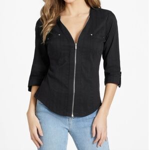 Guess Taya Top Size: XL Jet Black